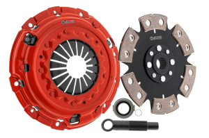 Subaru WRX Clutch Kit - Action Clutch - Stage 4 (1MD) Heavy-Duty Single Diaphragm - `02-`05